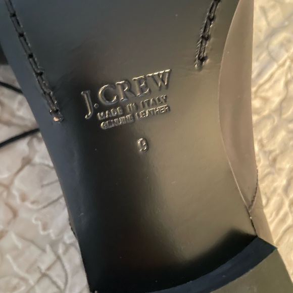 J Crew Leather Oxfords - Picture 4 of 4